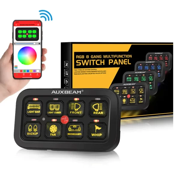 AR 800 RGB Switch Panel