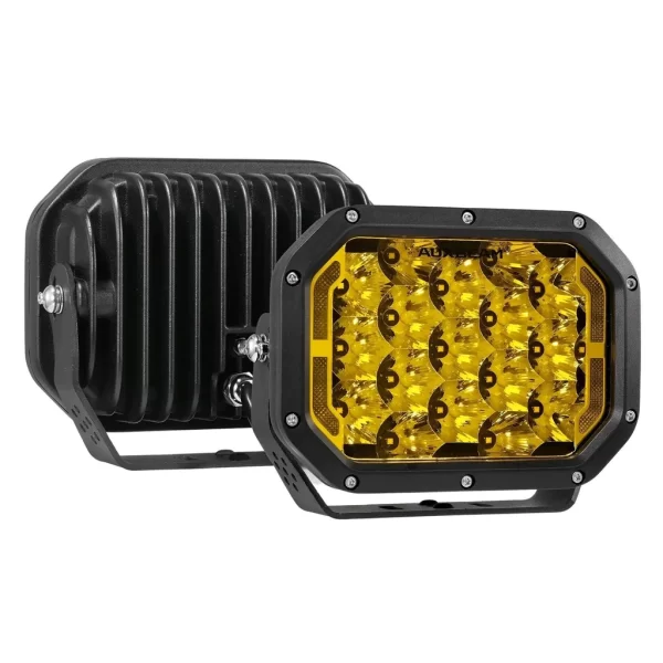 7X5 Inch LED Pods Amber Spot Driving Lights