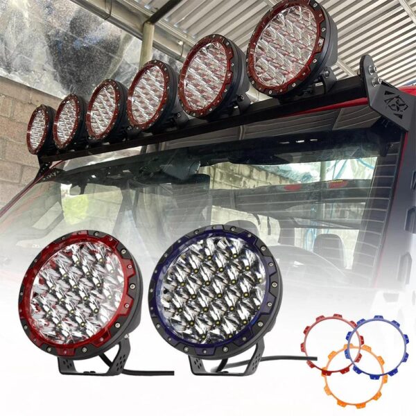  7Inch 210W Round Spot Beam Off Road LED Driving Lights