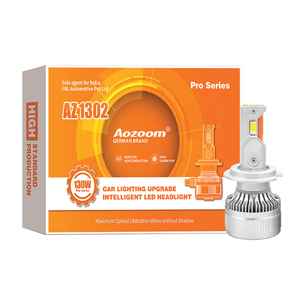 Aozoom AZ 1302 130W LED Light Bulbs Pro Series 9005/HB3