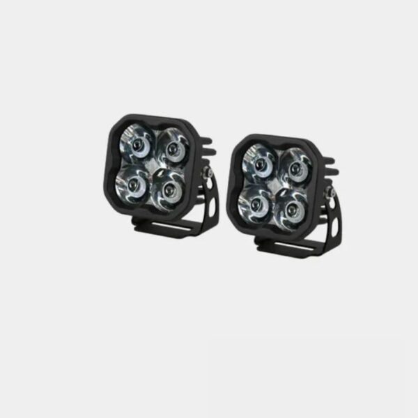 Diode Dynamics Stage Series 3" White Max Backlit LED Pod (pair) - Diode Dynamics | Diode Dynamics  | Diode Dynamics Auxiliary Lights