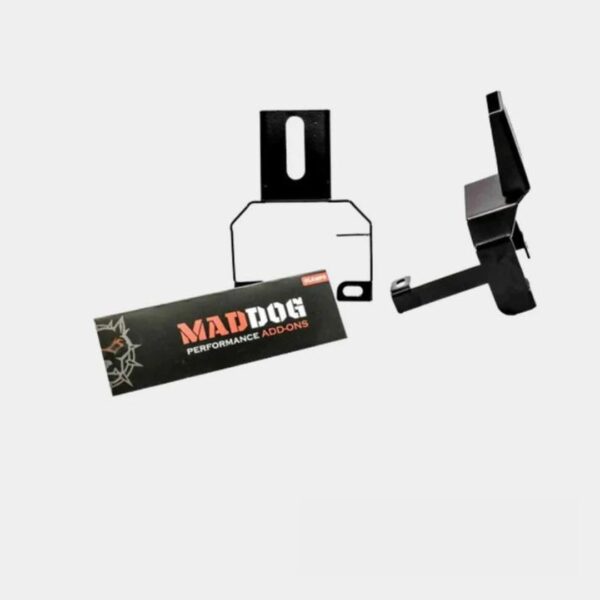 MadDog Fork Clamp for Aux lights - RE Himalayan/650 Series - Maddog | MadDog | MadDog Auxiliary Lights