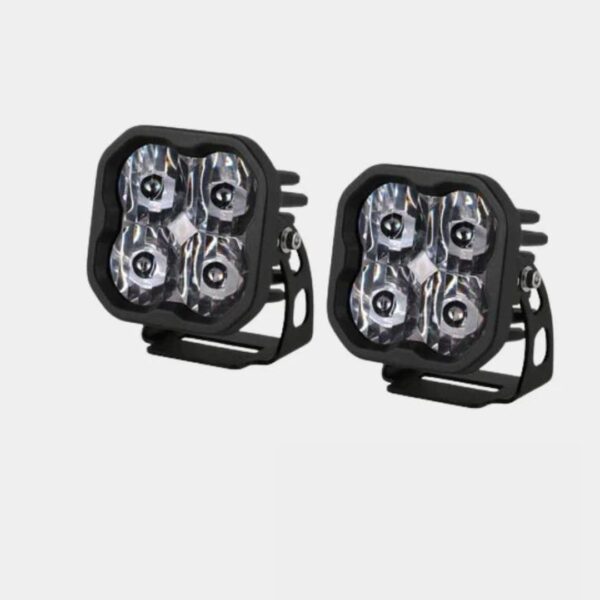 Diode Dynamics Stage Series 3" White Sport Backlit LED Pod (pair) - Diode Dynamics | Diode Dynamics  | Diode Dynamics Auxiliary Lights