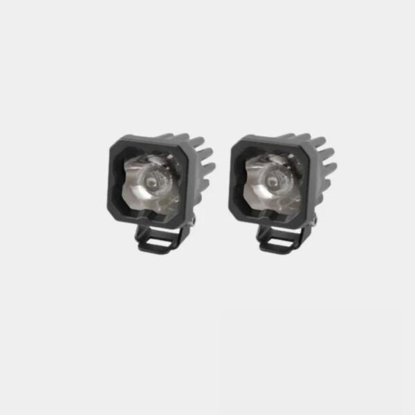 Diode Dynamics Stage Series 1" White Sport Backlit LED Pod (pair) - Diode Dynamics | Diode Dynamics  | Diode Dynamics Auxiliary Lights