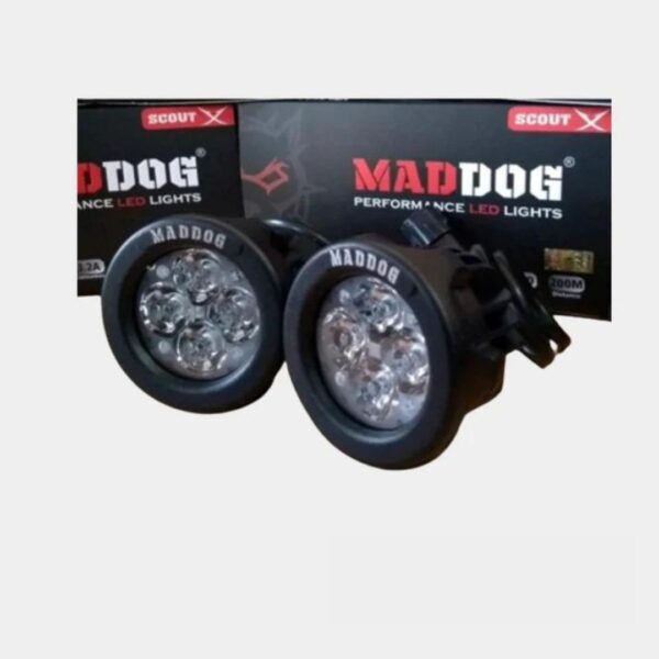 Maddog Scout-X Auxiliary Lights | MadDog | MadDog Auxiliary Lights