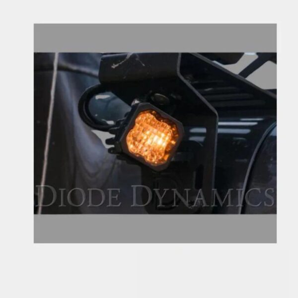 Diode Dynamics Stage Series 1" White Pro Backlit LED Pod (pair) - Diode Dynamics | Diode Dynamics | Diode Dynamics Auxiliary Lights