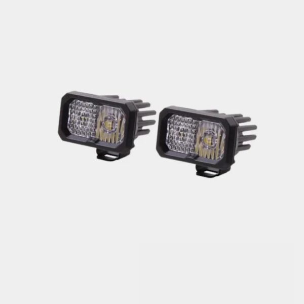 Diode Dynamics Stage Series 2" White Sport Backlit LED Pod (pair) - Diode Dynamics | Diode Dynamics | Diode Dynamics Auxiliary Lights